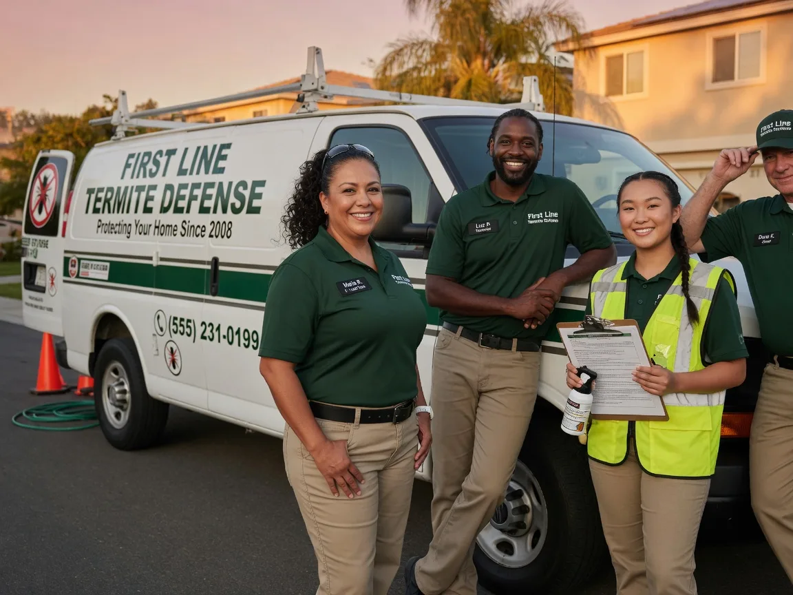 Termite Treatment company in Barboursville, VA