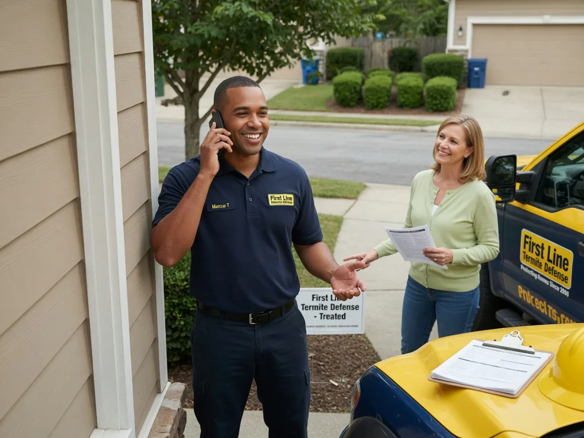 Termite Treatment Barboursville, VA FAQs